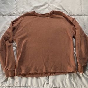 Pink sweater for fall!